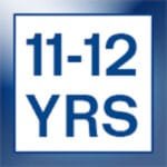 11 - 12 Years -£8.00