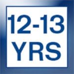 12 - 13 Years -£8.00