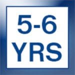 5 - 6 Years -£8.00