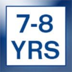 7 - 8 Years -£8.00