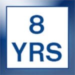 8 Yrs