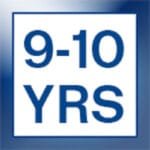 9 - 10 Years -£8.00