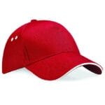 Red and White Highlight