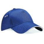 Navy Blue and White Highlight