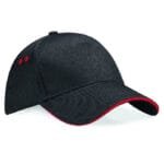 Black and Red Highlight