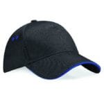 Black and Royal Blue Highlight