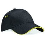 Black and Yellow Highlight