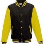 Black with Yellow Sleeves - S-3XL Only
