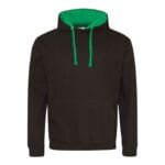 Black/Kelly Green - Pullover (XS to 2XL)