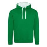 Kelly Green/White - Pullover (XS to 2XL)