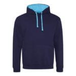 Oxford Navy/Hawaiian Blue - Pullover (XS to 2XL)