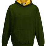Forest Green/Gold - Pullover (S to 2XL)