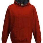 Red/Black - Pullover (XS to 2XL)
