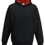Black/Red - Pullover (XS to 5XL)