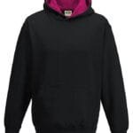 Black/Pink - Pullover (XS to 2XL)
