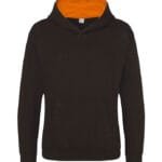 Black/Orange - Pullover (XS to 2XL)