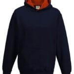 French Navy/Red - Pullover (XS to 3XL)