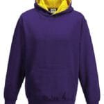 Purple/Yellow - Pullover (XS to 2XL)