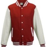 Red with White Sleeves - All Sizes