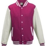 Pink with White Sleeves - All Sizes up to 2XL