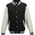 Black with White Sleeves - All Sizes
