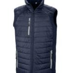 Navy with Grey Contrast