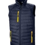 Navy with Yellow Contrast