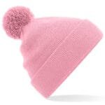 Cuffed Pom Pom - Pink
