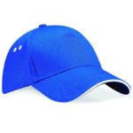 Royal Blue and White Highlight