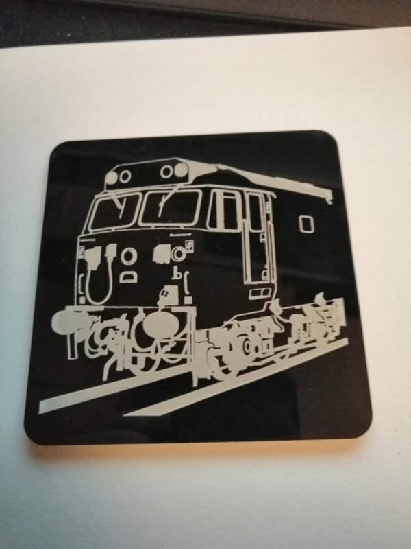 Class 50 Acrylic Coaster 10 x 10 cm