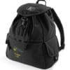 thumper 1125 Embroidered Vintage Canvas Rucksack