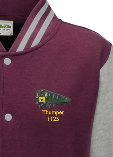 thumper 1125 Kids Varsity Jacket