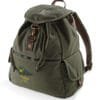 thumper 1125 Embroidered Vintage Canvas Rucksack