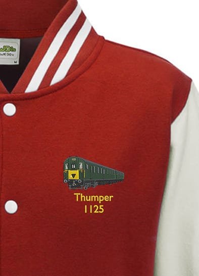 thumper 1125 Kids Varsity Jacket