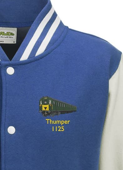 thumper 1125 Kids Varsity Jacket
