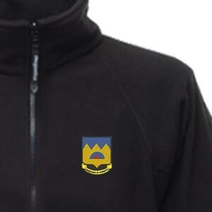 Abundance of Strength Embroidered  Kids Fleece Jacket