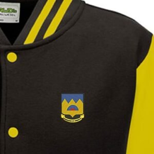 Abundance of Strength Varsity Jacket