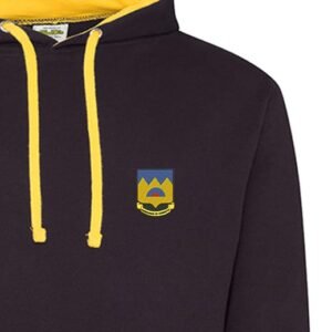 Abundance of Strength Embroidered Hoodie