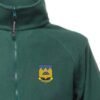 Abundance of Strength Patch Bomb Squad Fleece Jacket