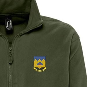 Abundance of Strength Patch Bomb Squad Fleece Jacket