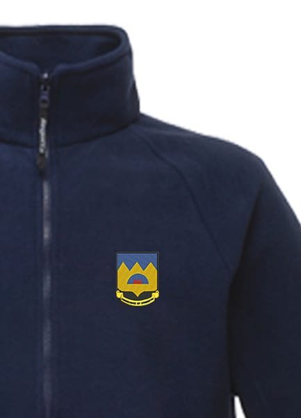 Abundance of Strength Patch Bomb Squad Fleece Jacket