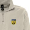 Abundance of Strength Patch Bomb Squad Fleece Jacket