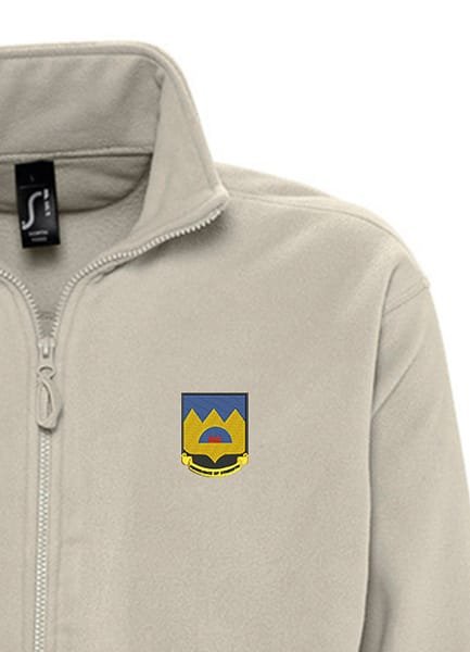Abundance of Strength Patch Bomb Squad Fleece Jacket