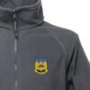 Abundance of Strength Patch Bomb Squad Fleece Jacket