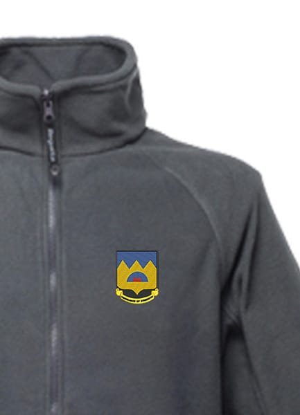 Abundance of Strength Patch Bomb Squad Fleece Jacket