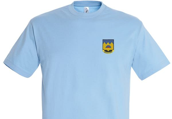Abundance of Strength Embroidered T-Shirt