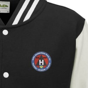 306th Bomb Squad Museum Logo Varsity Jacket