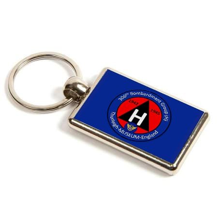 306th Bomb Group Museum keyring