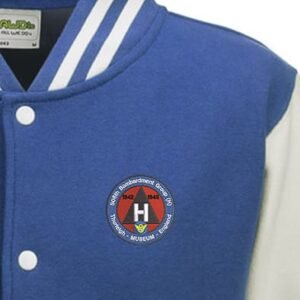 306th Bomb Group Museum Logo Embroidered  Kids Varsity Jacket