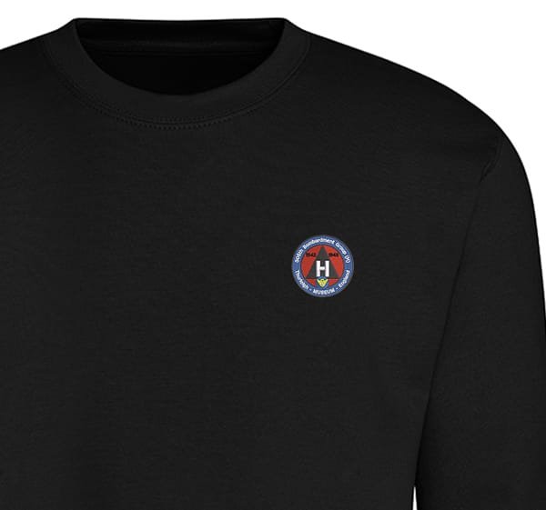 306th Bomb Group Museum Logo Embroidered  Kids Sweatshirt